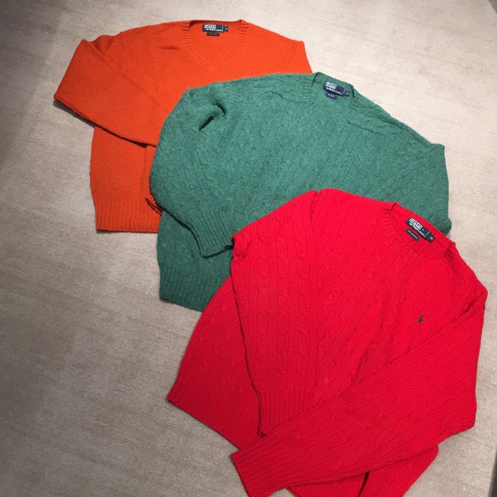 Polo bundle of sweaters